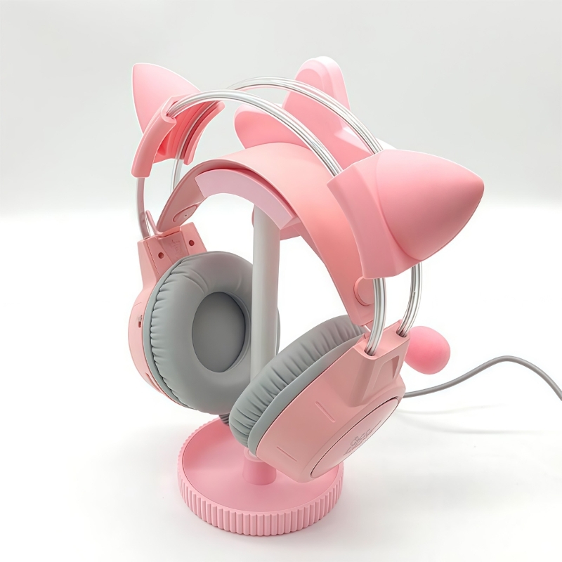 Headphone Stand Desk - Stojak na słuchawki na biurko z