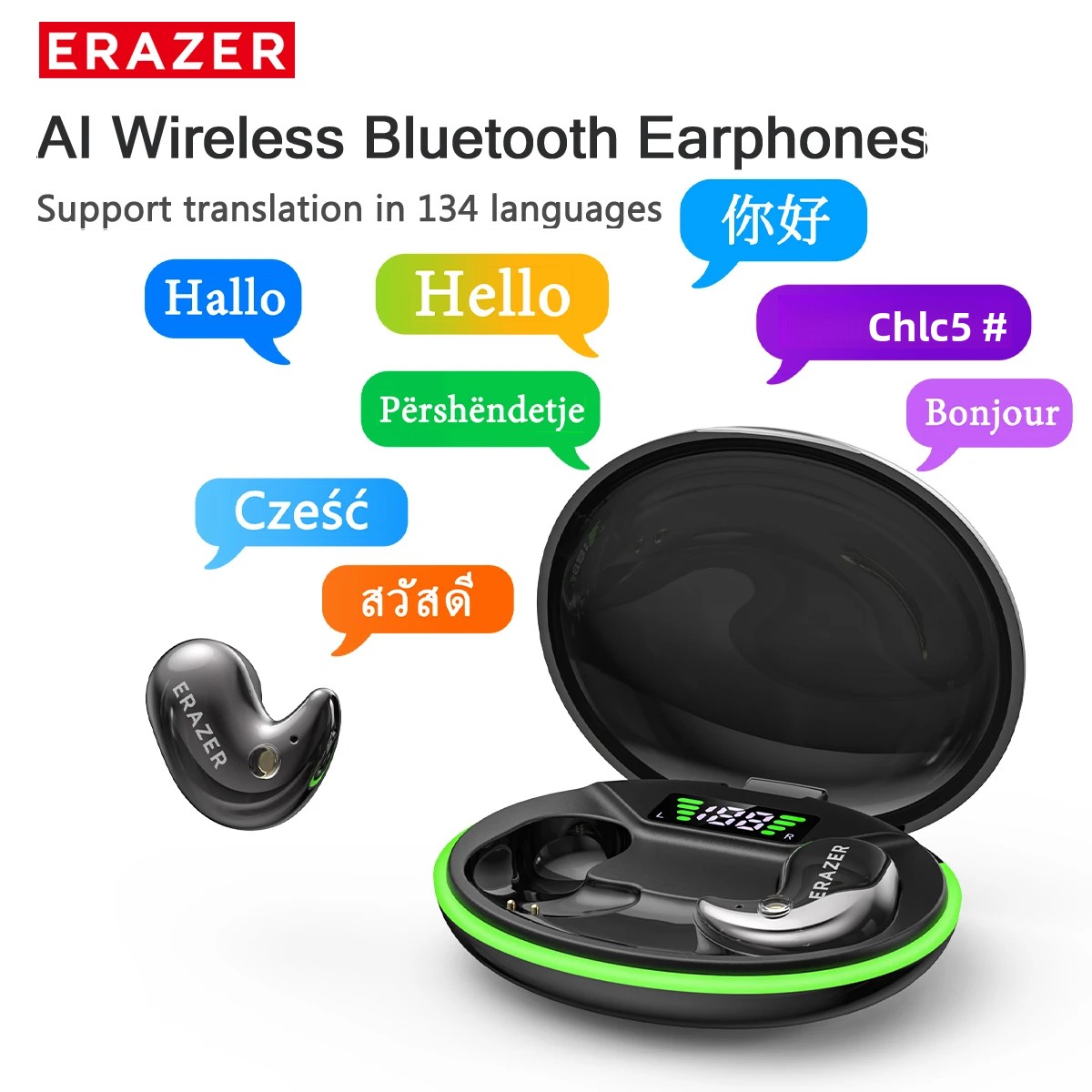 Earbuds Charging Case - Słuchawki douszne Bluetooth EARZER XF58 z