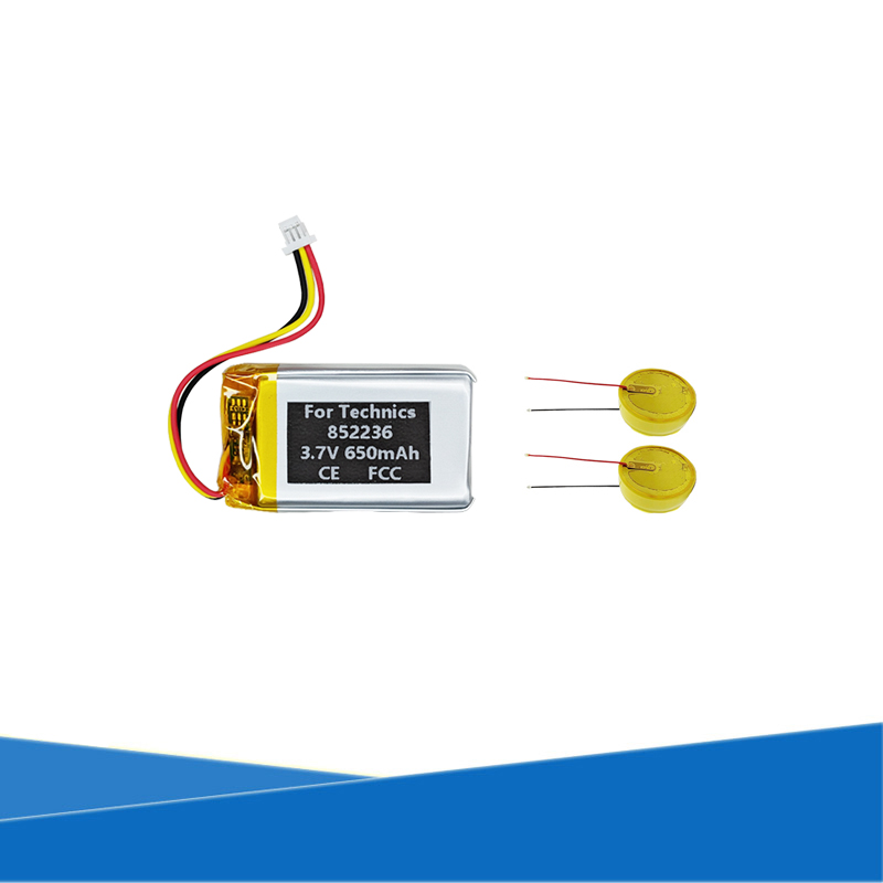 Wireless Earbuds Tws - Oryginalna bateria zastępująca 90mAh 1454 /
