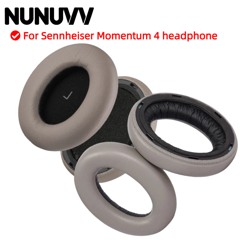 Nauszniki NUNUVV do słuchawek  – Sennheiser Headphone Momentum 4 recenzja i cena