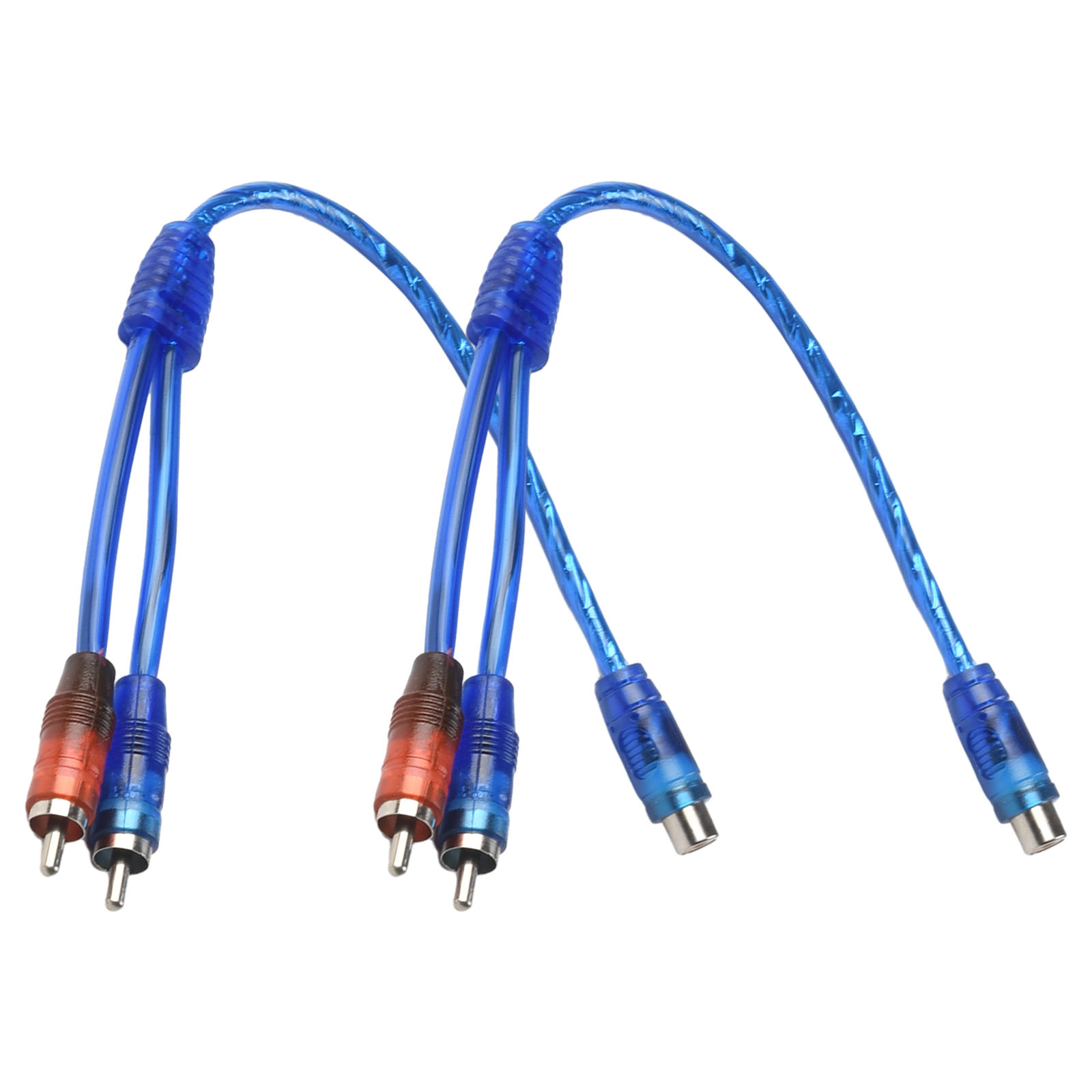 Zestaw kabli audio RCA 2 szt.  – Audio Splitter Y recenzja i cena