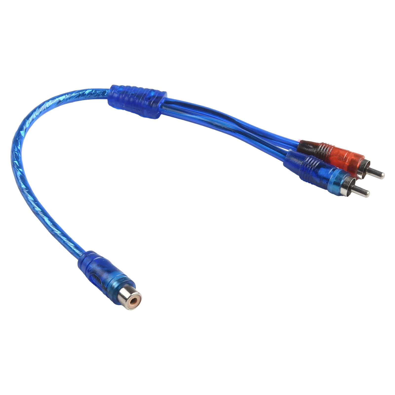 Zestaw kabli audio RCA 2 szt.  – Audio Splitter Y recenzja i cena