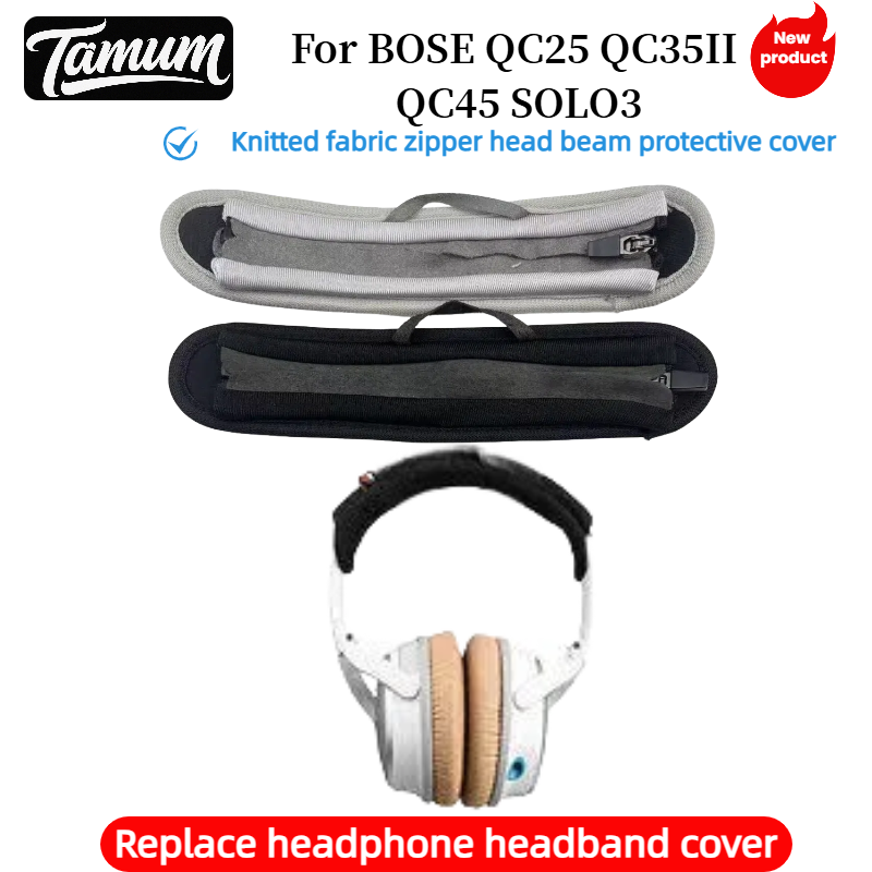 Pokrowiec na pałąk słuchawek T – Bose Headphone Qc45 recenzja i cena