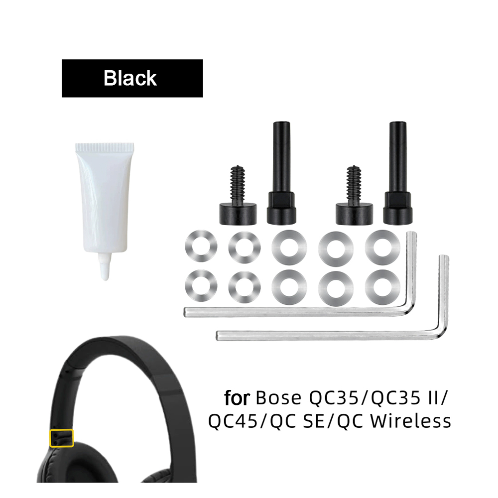 Śruby zawiasu POYATU do Bose Q – Bose Headphone Qc45 recenzja i cena