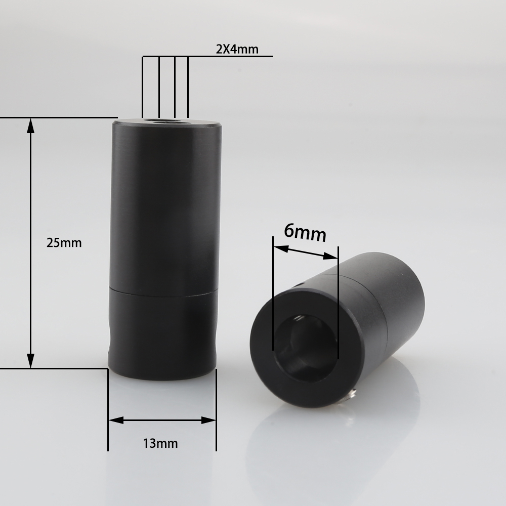 4 szt. Aluminiowe osłonki rozd – Audio Splitter Y recenzja i cena
