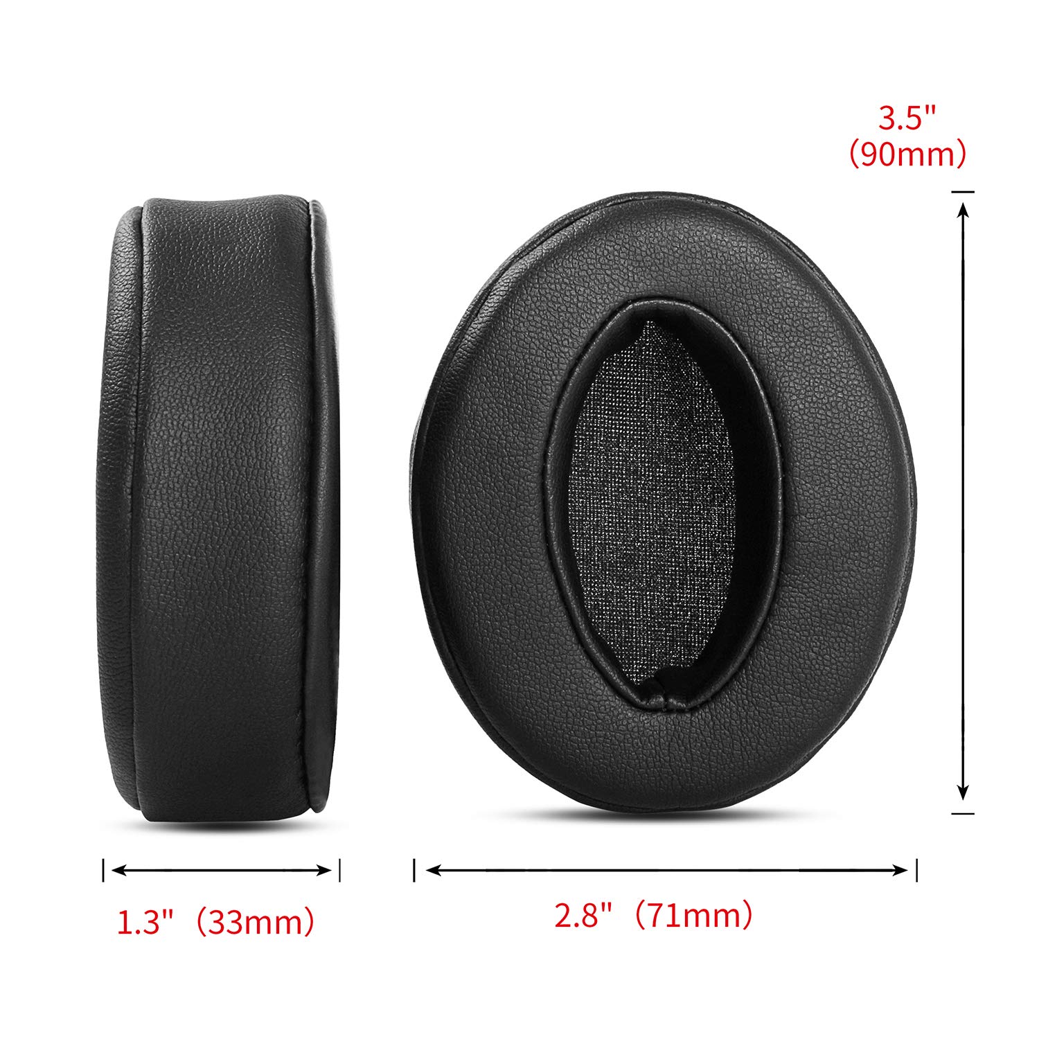 Poduszka wkładki do uszu HD4.5 – Sennheiser Headphone Momentum 4 recenzja i cena